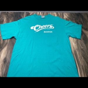 VTG Cheers Boston 1992 single stitch shirt XL